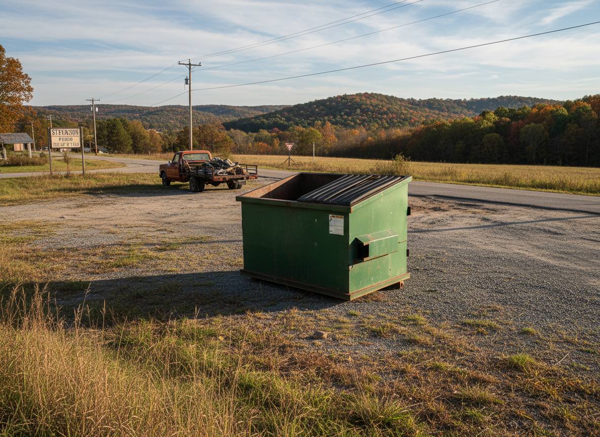 Cost Factors for Commercial Dumpster Service in Rural North Alabama