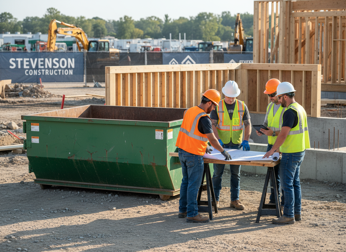 Dumpster Rental in Dutton