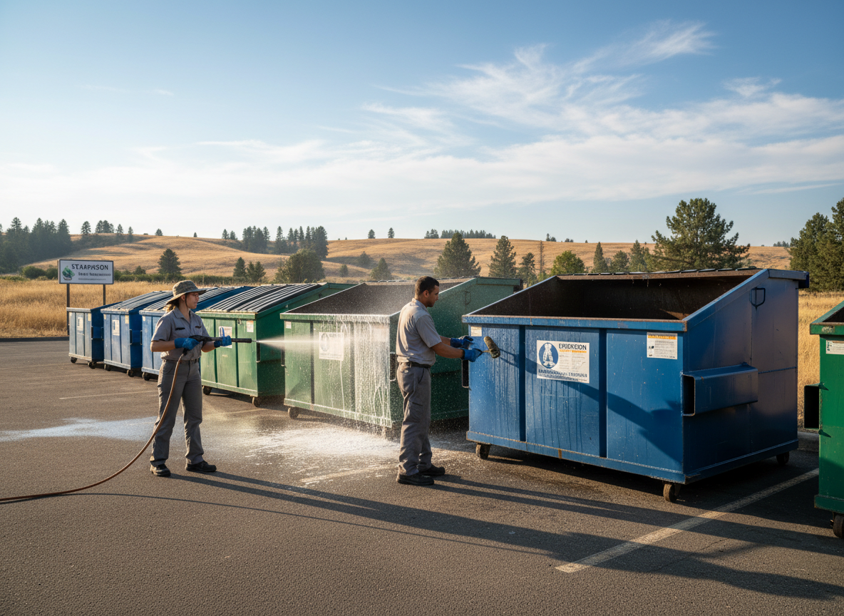 Dumpster Rental in Orme