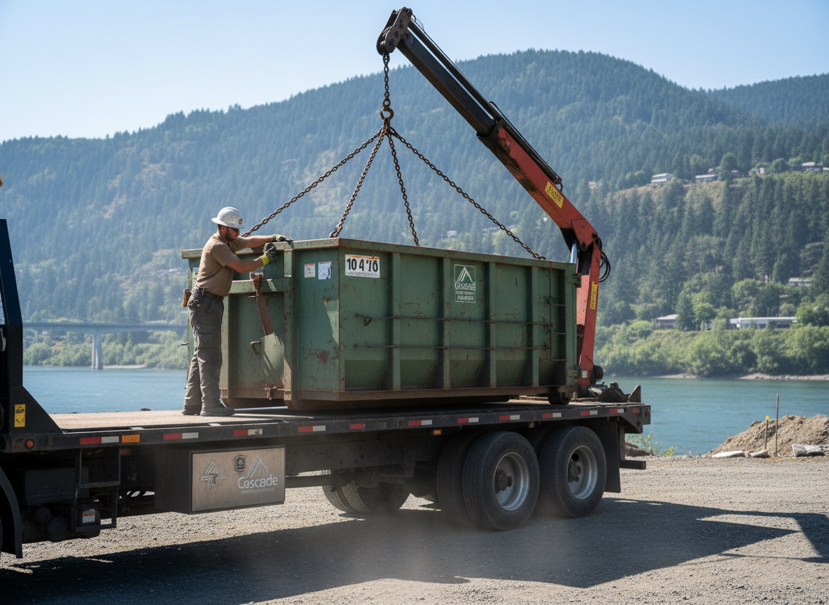 Dumpster Rental in Powells Crossroads