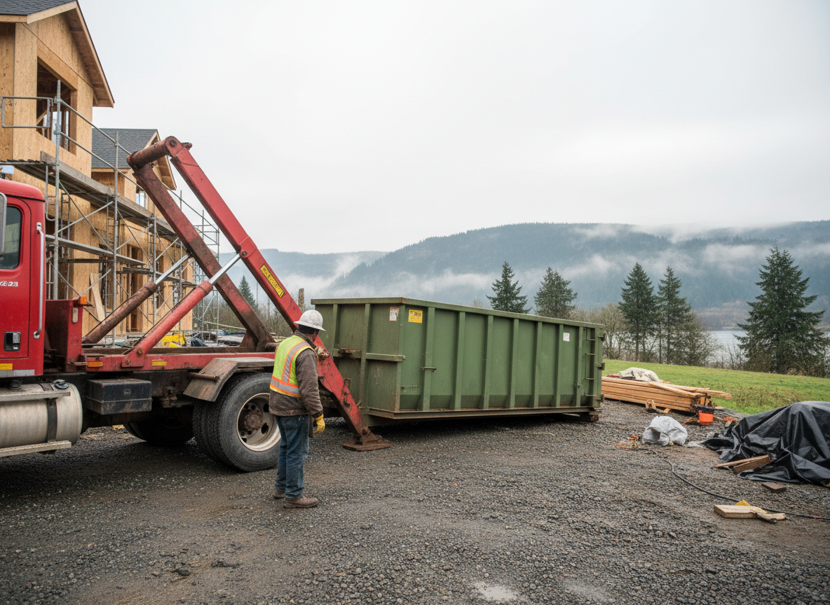 Dumpster Rental in New Hope