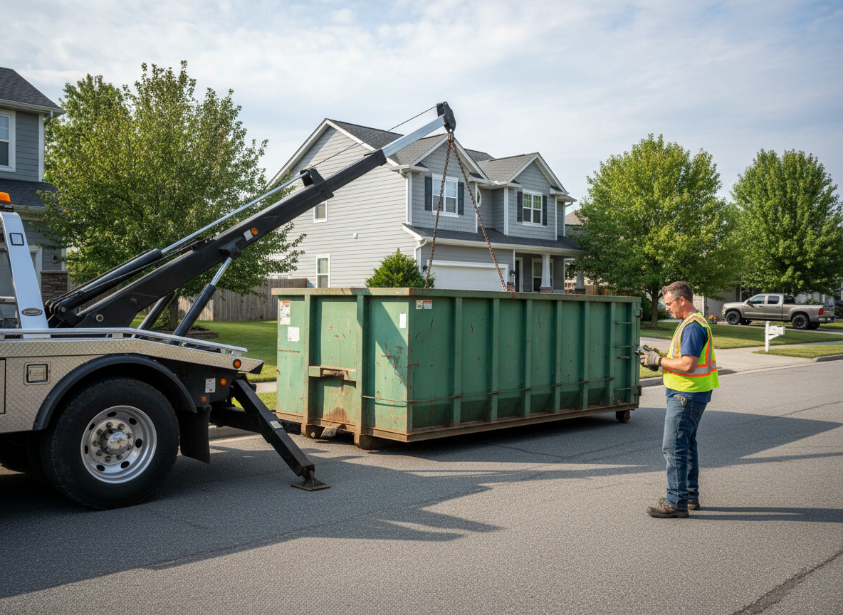 Dumpster Rental in South Pittsburg