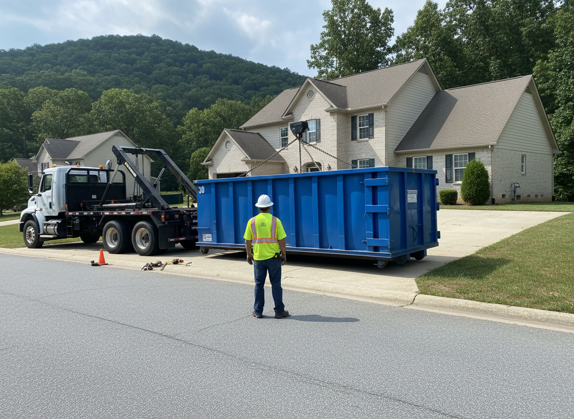 Dumpster Rental in Bridgeport
