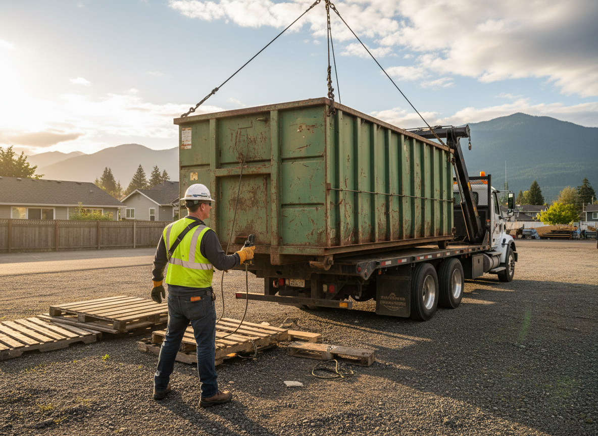 Dumpster Rental in Pisgah